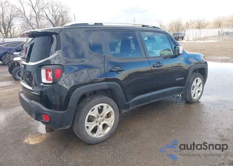 2015 Jeep Renegade Limited z USA, uszkodzony, nr VIN ZACCJBDT7FPB98329